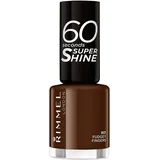 Rimmel London 60 Seconds Super Shine 901 darkest desires 8 ml