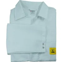 WeTec ESD-Arbeitsmantel AM-156, ESD, S, weiß