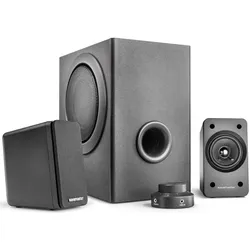 Wavemaster MX3+ 2.1 Lautsprecher-System