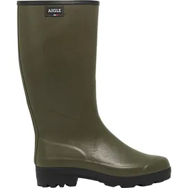Aigle Chambord Neomes Gummistiefel Kaki 46