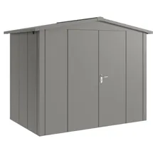 hörmann stauraumsysteme Juno Gerätehaus 2,62 x 1,66 m Grau