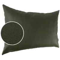 Kisska Kissenbezug Kunstleder Dekokissen Sofakissen Leder-Kissenbezüge Kissenhülle Kissen KUMO