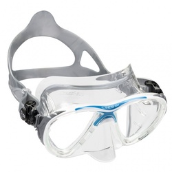 Cressi Tauchmaske Big Eyes Evolution - Crystal - Farbe: BLUE