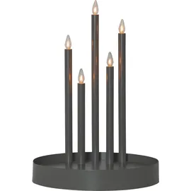EGLO Kerzenständer Deco Metall Grau
