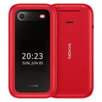Nokia 2660, Klapphandy, Dual-SIM, 7,11 cm (2.8"), 0,3 MP, 1450 mAh, Rot - Rot