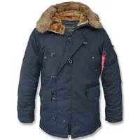 Alpha Industries Explorer blau S