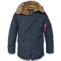Alpha Industries Explorer blau S