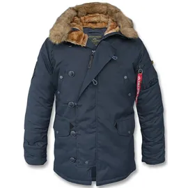 Alpha Industries Explorer blau S