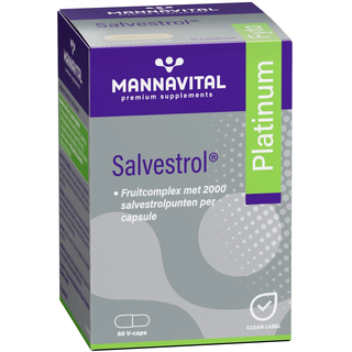 Mannavital Salvestrol Platinum
