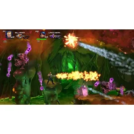 Contra: Operation Galuga Code in Box