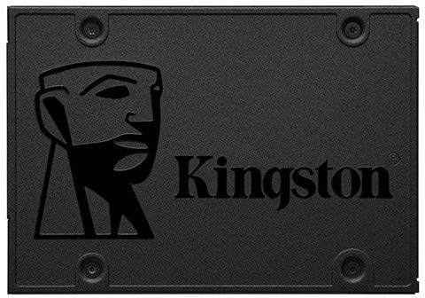 Kingston SSDNow A400 Solid-State-Laufwerk, 240 GB, intern, 2,5 Zoll, SATA 6 Gb/s, SA400S37/240G (Komponenten > SSD Solid State Drive) +}a