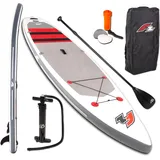 F2 SUP-Board F2 Stand Up Paddling Board Union SUP 11,5 Weiß 2024