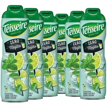 teisseire zero Teisseire Cocktail Zero Sirup Mojito 600ml