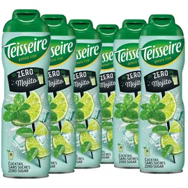 teisseire zero Teisseire Cocktail Zero Sirup Mojito 600ml