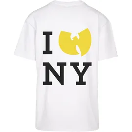 Upscale by Mister Tee Wu Tang Loves Ny Oversize Kurzarm-T-Shirt White L