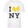Upscale by Mister Tee Wu Tang Loves Ny Oversize Kurzarm-T-Shirt White L