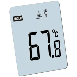 TFA RAY LIGHT Infrarot-Thermometer schwarz