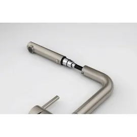 Franken Active Twist Einhebelmischer Silber