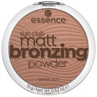 Essence Sun Club Matt Bronzing Powder Bronzer 02 -