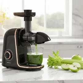 Klausberg KB-7867 Slow Juicer schwarz