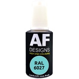 Alex Flittner Designs Lackstift RAL 6027 LICHTGRUEN matt 20ml Reparaturstift Acryl Retuschierlack Reparaturlack Holz Metall Möbel Bad