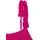 LASCANA Strandkleid Pink 38