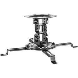 Equip Projektor Deckenhalterung, Zimmerdecke, 13,5 kg, Schwarz, Edelstahl, -15 -