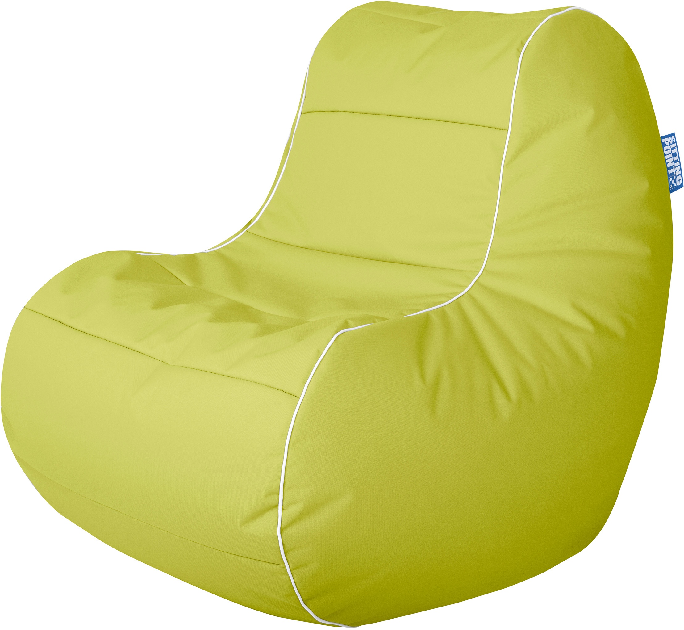 Sitzsack Chillybean Scuba (Farbe: Grün)