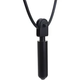 Mendler HWC-H85 5-flg. E27 60 cm Gitterlampenschirm schwarz