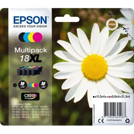 Epson 18XL CMYK