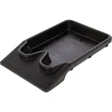 Covalliero Ausziehwanne für 1 Paar Schuhe/Stiefel EasyOut Schwarz,