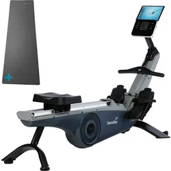 Rudergerät - Freki - Fitness - Blau - Kinomap App kompatibel blau No Size