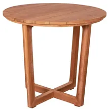 GarWoh Retford Gartentisch Ø 85 x 75 cm braun