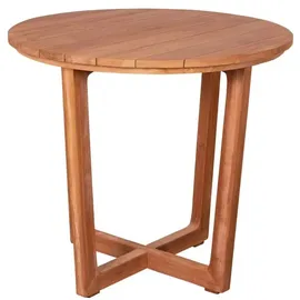 GarWoh Retford Gartentisch Ø 85 x 75 cm braun