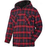 teXXor Thermohemd williston rot/blau Größe 3XL - teXXor® teXXor® rot/blau
Gefüttertes Thermohemd mit Kapu