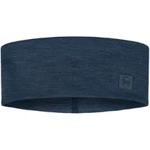 Buff Merino Wide Headband NIGHT Blue