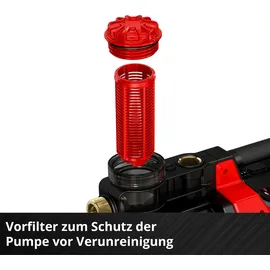 Einhell AQUINNA 18/30 F LED Akku-Gartenpumpe Solo