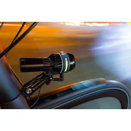 Supernova Airstream Quick Release Halterung - Schwarz
