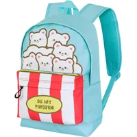Karactermania Einteiliger Schulrucksack Oh My Pop! Popcorn Blau 31x44x18