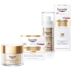 Eucerin Anti Age HYALURONFILLER + Elasticity Tagespflege & 3D Serum Set