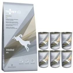 Trovet DPD Intestinal - Ente & Kartoffel (für Hunde) 10kg + Intestinal 6x400g