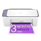 HP DeskJet 2922 All-in-One-Drucker, kabellos, Farbe, 3 Monate kostenlose Soforttinte im Lieferumfang enthalten, einfache Einrichtung und zuverlässiges WLAN, Drucken, Scannen und Kopieren