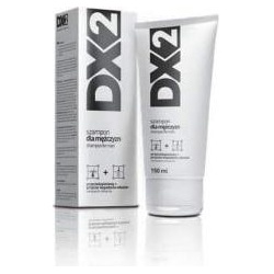 DX2, Shampoo, Shampoo For Men Shampoo For Men Against The Sowing Of Dark Hair (150 ml, Flüssiges Shampoo)