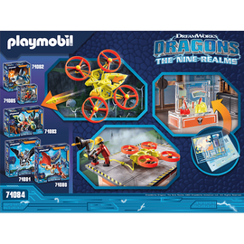 Playmobil Dragons: The Nine Realms - Icaris Lab (71084)