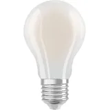 Osram Ledvance LED Ultra-Efficient Classic A 60 3.8W/830 E27 Glühlampenform 3,8 W 806 lm Matt Warmweiß 10,5 x 6 cm