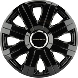Goodyear Radzierblende Flexo 38 cm (15 Zoll) schwarz Chromring 4 Stück