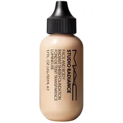 MAC Perfect Shot Studio Radiance Face and Body Radiant Sheer Foundation 50 ml C 0 - C0 