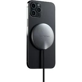 Satechi ST-UCQIMCM Drinnen, USB Kabelloses Aufladen 1,5 m, Grau Weiß