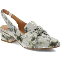 Graue Sandalen Maciejka Elegante Damenschuhe, 40