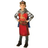 König Arthur - Kinderkostüm - groß - 128 cm - Alter 7-8. Halloween